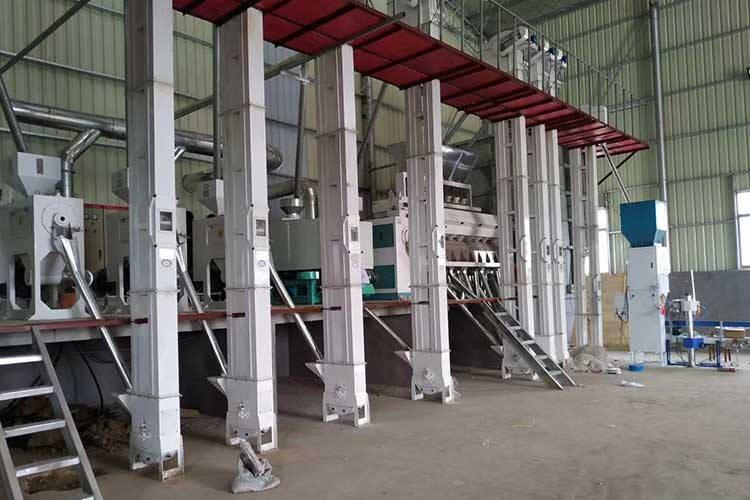 millet processing plant 
