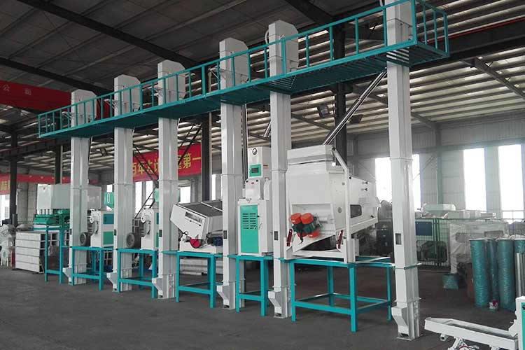 millet processing plant 