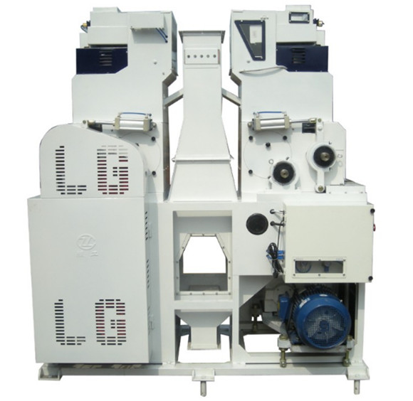 MLGQ-C&times;2 series Gas Pressure Automatic Rubber Roller Rice Thresher