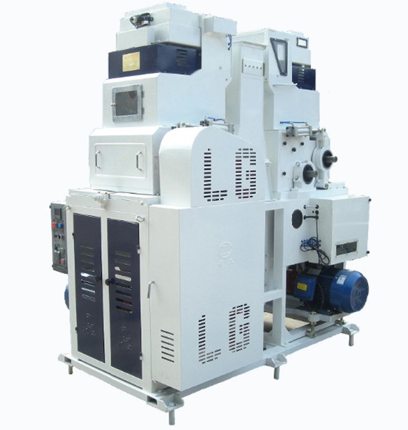 MLGQ-C&times;2 series Gas Pressure Automatic Rubber Roller Rice Thresher