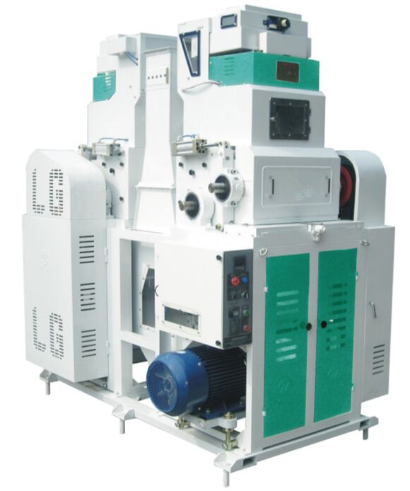 MLGQ-C&times;2  series Gas Pressure Automatic Rubber Roller Rice Thresher