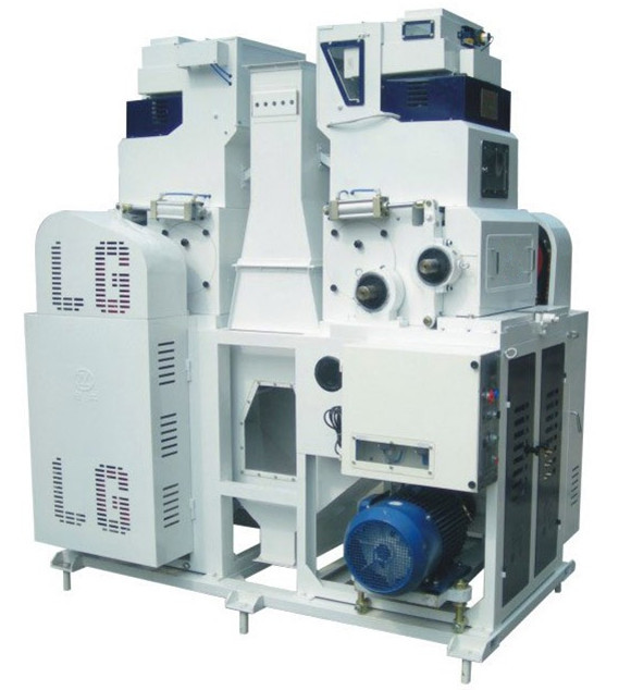 MLGQ-C&times;2 series Gas Pressure Automatic Rubber Roller Rice Thresher