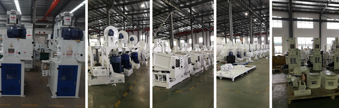 rice mill machine workshop processing